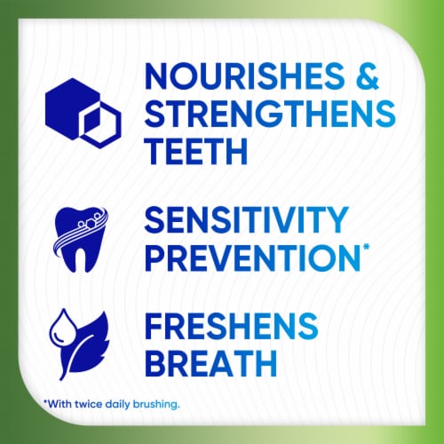 Sensodyne Nourish Gently Soothing Sensitive Toothpaste Perspective: right