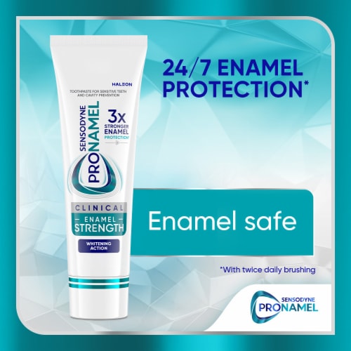 Sensodyne Pronamel Clinical Enamel Strength Toothpaste, Deep Clean Perspective: right