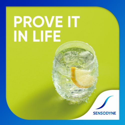 Sensodyne Repair and Protect Extra Fresh Toothpaste Perspective: right