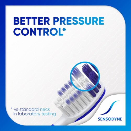 Sensodyne Sensitive Care Soft Toothbrush Perspective: right