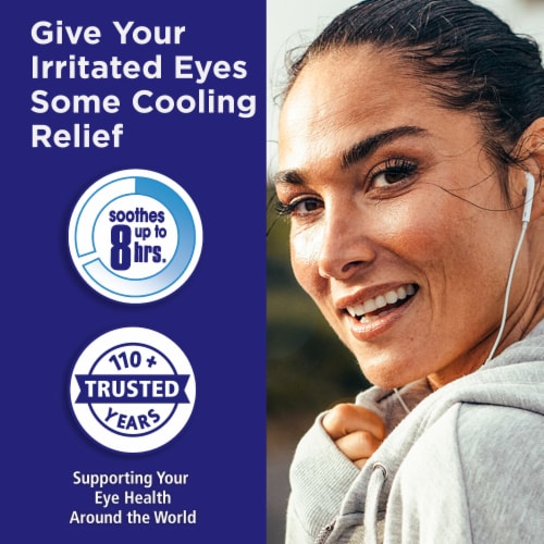 Rohto® All-In-One Ice Cooling Eye Drops Perspective: right