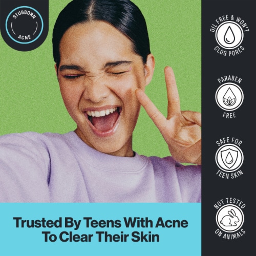 Oxy® Daily Defense Deep Pore Cleansing Pads Perspective: right