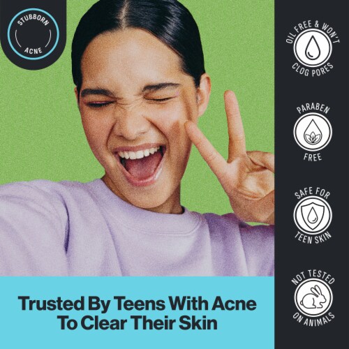Oxy® Maximum Strength Deep Pore Cleansing Pads Perspective: right
