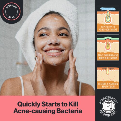 OXY® Maximum Strength Acne Cream Cleanser Perspective: right