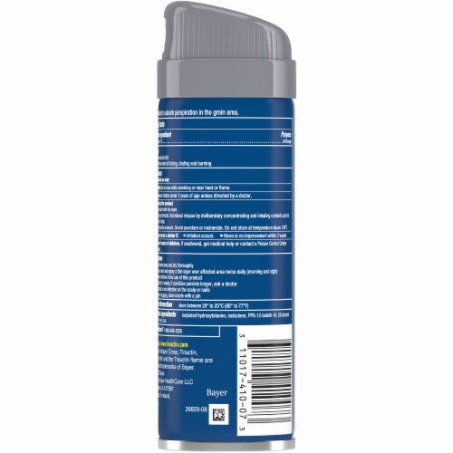 Tinactin Antifungal Treatment Jock Itch Powder Spray Perspective: right