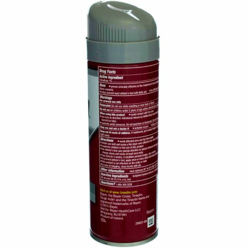 Tinactin® Athlete's Foot Powder Spray Perspective: right