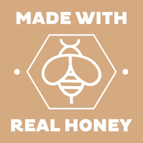 Halls Throat Soothing Honey Vanilla Cough Drops Perspective: right