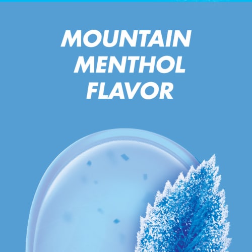 Halls Relief Mountain Menthol Sugar Free Cough Drops Economy Pack Perspective: right