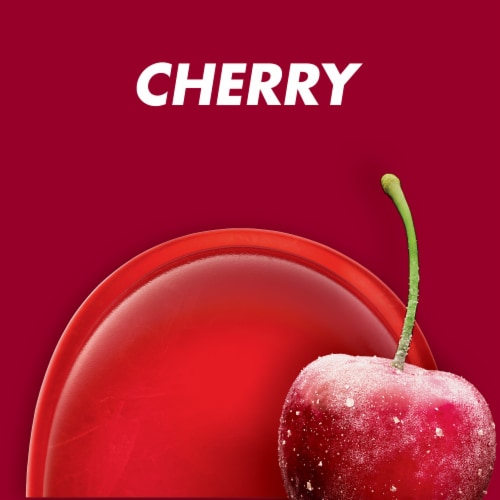 HALLS Relief Cherry Cough Drops Perspective: right