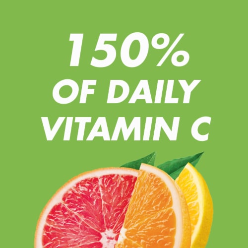 Halls Defense Assorted Citrus Vitamin C Drops Perspective: right