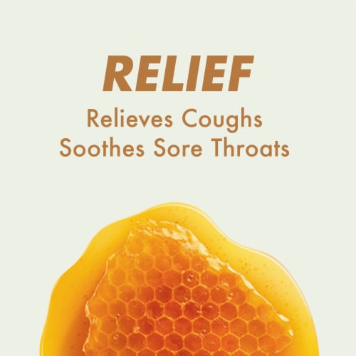 HALLS Relief Honey Lemon Cough Drops Perspective: right