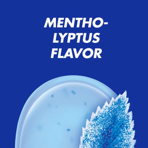 Halls Relief Mentho-Lyptus Cough Drops Perspective: right