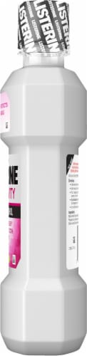 Listerine® Fresh Mint Sensitivity Zero Alcohol Mouthwash Perspective: right