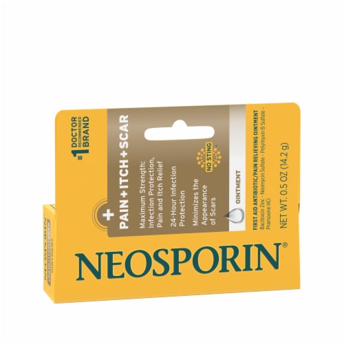 Neosporin® Antibiotic Ointment Perspective: right