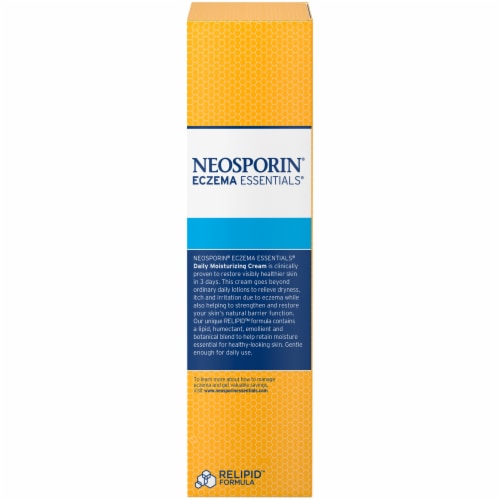 Neosporin Eczema Essentials Daily Moisturizing Cream Perspective: right