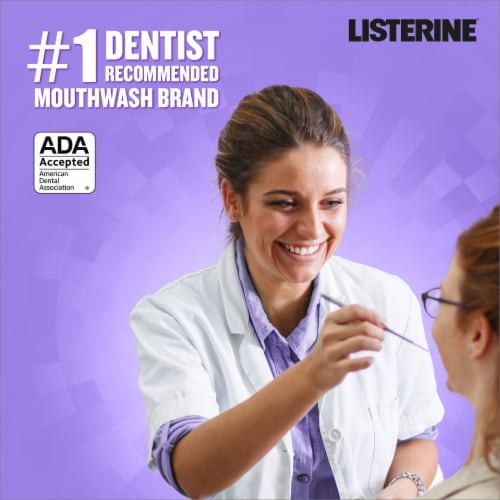 Listerine Total Care Fresh Mint Anticavity Mouthwash Perspective: right