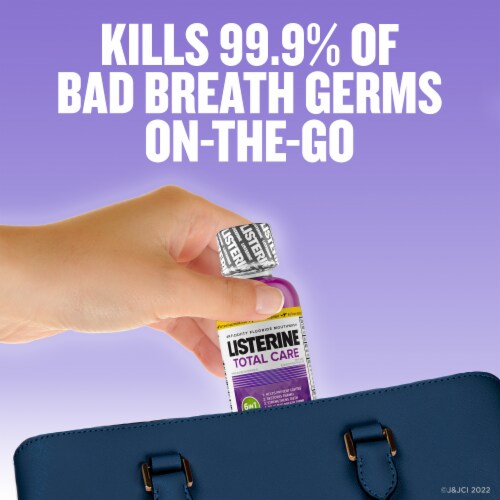 Listerine Total Care Fresh Mint Anticavity Mouthwash Perspective: right