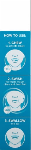 Listerine Clean Mint Ready! Tabs Perspective: right