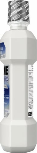 Listerine® Healthy White Vibrant Clean Mint Anticavity Mouthrinse Perspective: right
