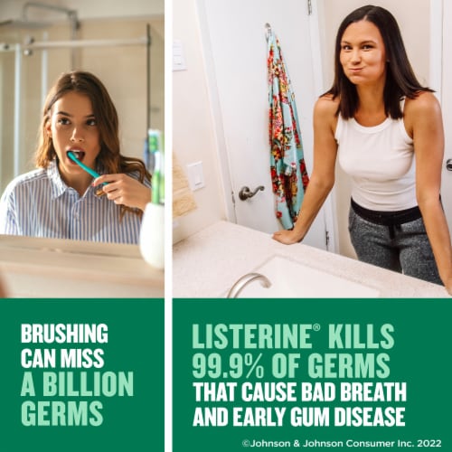 Listerine Freshburst Antiseptic Mouthwash Perspective: right