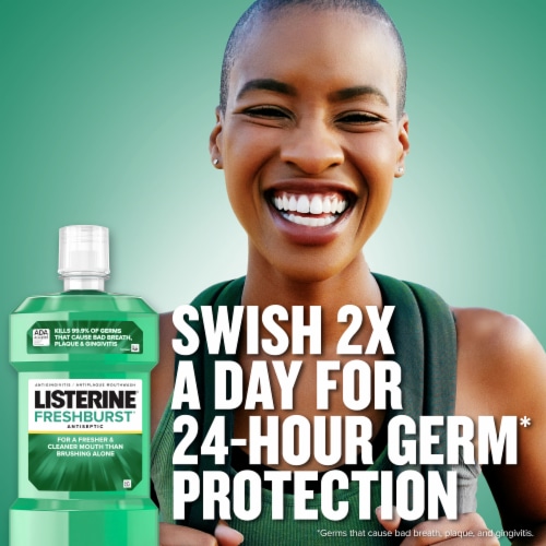 Listerine Freshburst Antiseptic Mouthwash Perspective: right