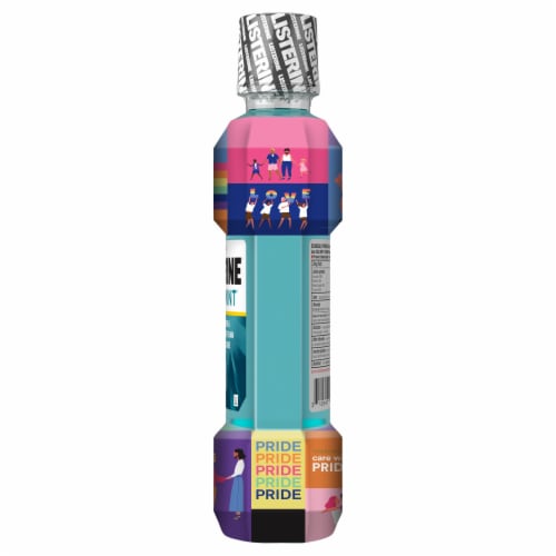 Listerine® Cool Mint® Antiseptic Mouthwash Perspective: right