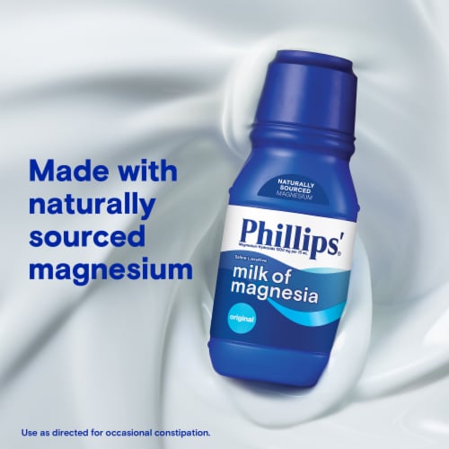 Phillips Genuine Milk of Magnesia Perspective: right