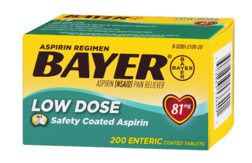Bayer Low Dose Aspirin Perspective: right