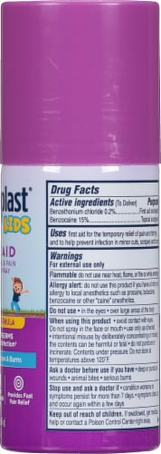 Dermoplast® Kids Antiseptic Pain & Relieving Spray Perspective: right