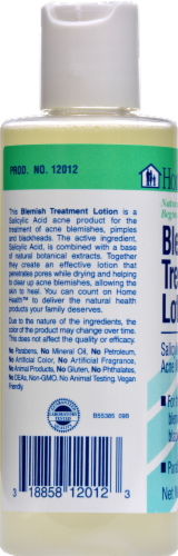 Home Health Blemish Treatment Lotion Perspective: right