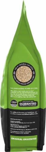 World's Best Cat Litter Original Unscented Clumping Cat Litter Perspective: right