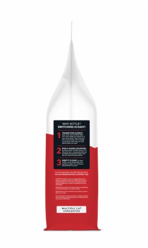 World's Best Cat Litter Multiple Cat Unscented Clumping Formula Perspective: right