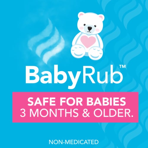 BabyRub Chest Rub Ointment, from the makers of VapoRub, 1.76 oz Perspective: right