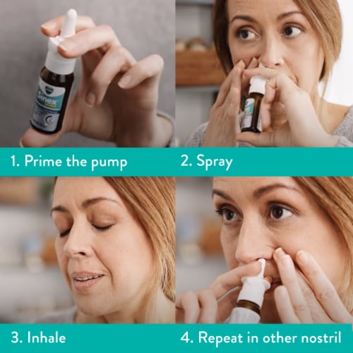 Vicks Sinex Severe Sinus Congestion Relief Ultra Fine Nasal Spray Oxymetazoline HCI Perspective: right