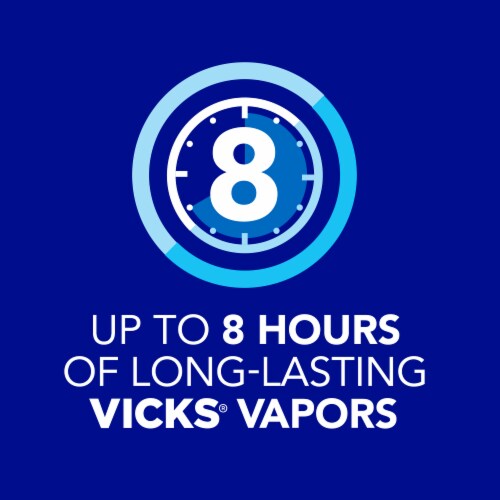 Vicks VapoRub Advanced Plus Powerful Cough Relief Cough Suppressant Topical Analgesic Ointment Perspective: right