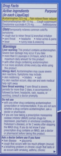 NyQuil™ Ultra Concentrated Cold & Flu Liquicaps™ Perspective: right