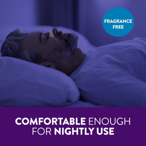 ZzzQuil Sleep Nasal Strips Perspective: right