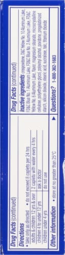 Vicks NyQuil VapoCOOL Severe Cold & Flu Nighttime Relief Coated Caplets Perspective: right