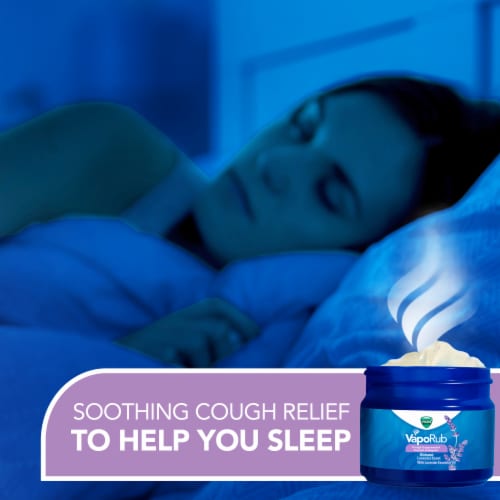 Vicks Lavender Scent VapoRub Perspective: right