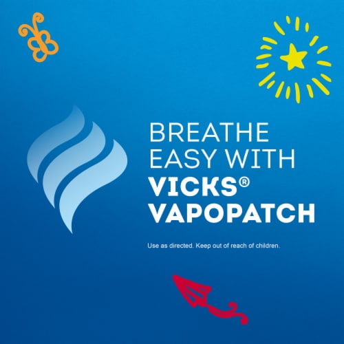 Vicks® VapoPatch™ Children's Aroma Patches Perspective: right
