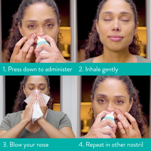 Vicks Sinex Saline Ultra Fine Nasal Mist Perspective: right