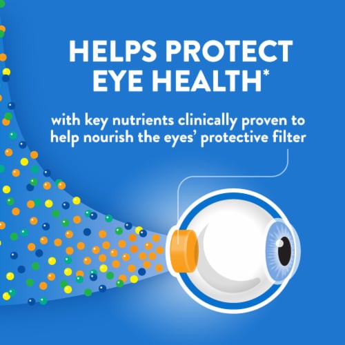 Ocuvite Adult 50 Plus Eye Vitamin Soft Gels Perspective: right