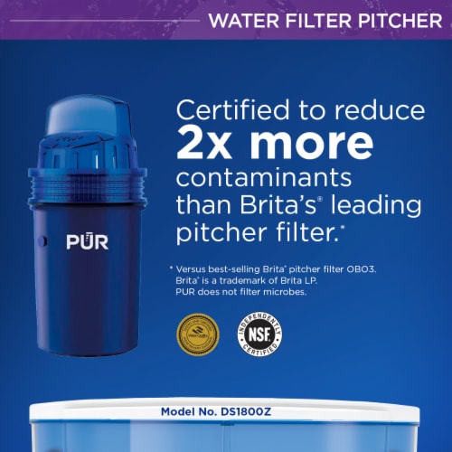 Pur® Water Filtration Dispenser Perspective: right
