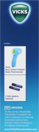 Vicks Non Contact Infrared Body Thermometer Perspective: right