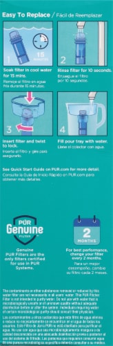 Pur® Plus 3-in-1 Water Filter Perspective: right