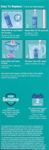 Pur® Plus 3-in-1 Water Filter Perspective: right