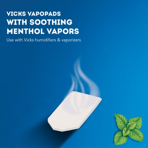 Vicks VapoPad Refill Family Pack Perspective: right