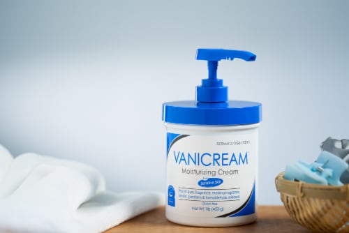 Vanicream Moisturizing Cream Perspective: right