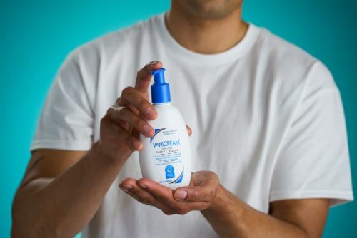 Vanicream Gentle Facial Cleanser Perspective: right