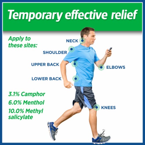 Salonpas® Large Pain Relieving Patches Perspective: right